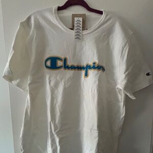 Champion Script Patch Tee